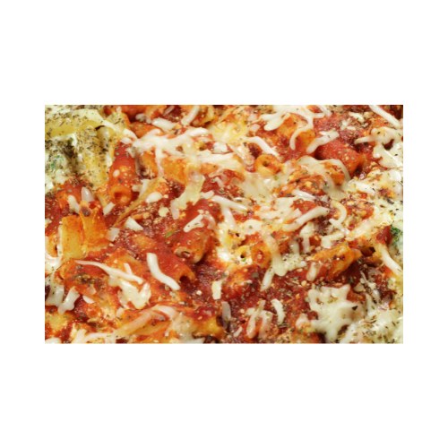 Baked Ziti Half Tray Sussex Meat Packing